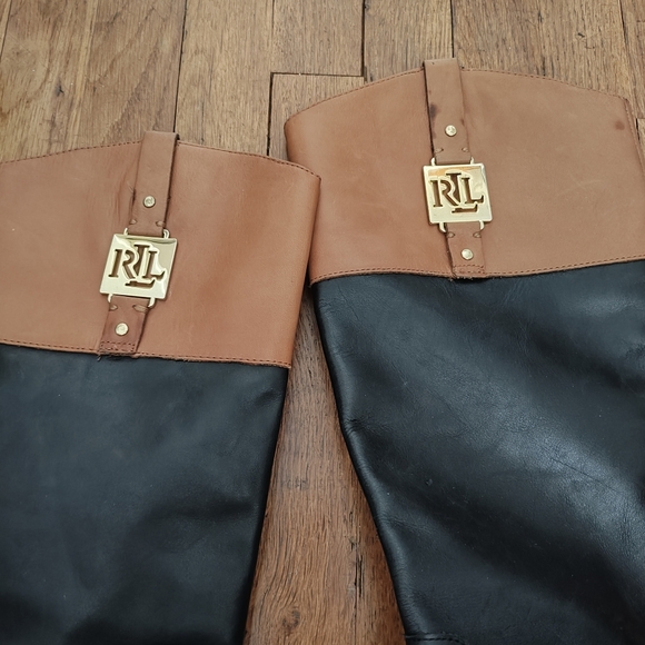 SOLD* Ralph Lauren Riding Boots - Picture 8 of 8